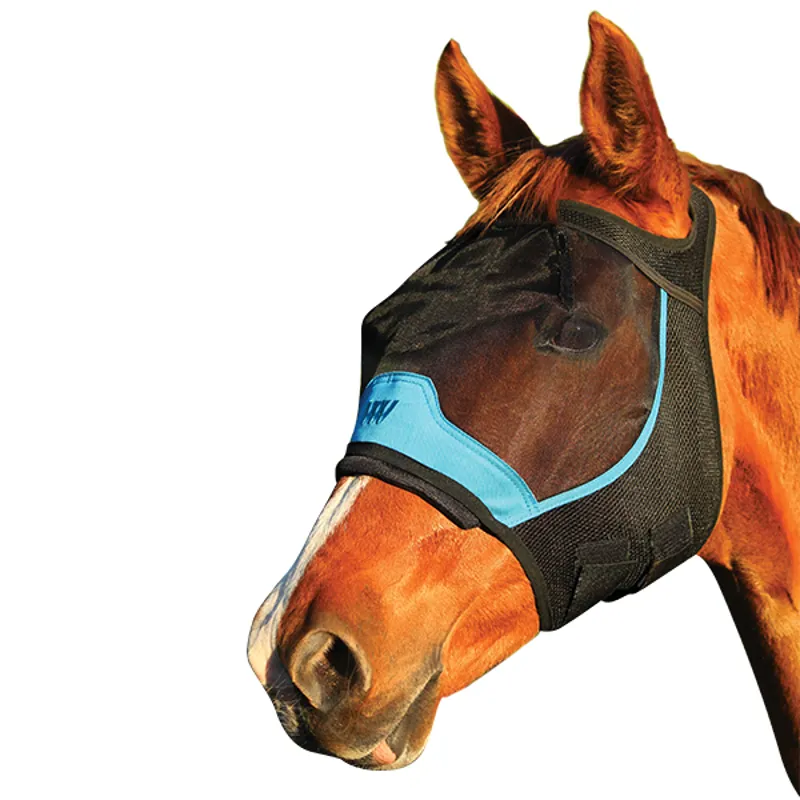 Woof Wear UV Fly Mask NO Ears Black